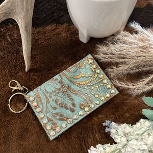 🤍 New from our boutique🤍 Lorna Credit Card Holder with key chain clip 🤍🤍